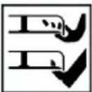AL-KO Easy 5.16 SP-D - Знаки безопасности - 5