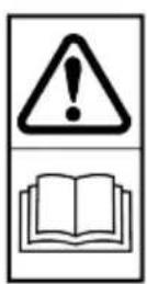 AL-KO Combi Care 38.6 P Comfort - Safety signs - 1