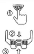 AL-KO 38.6 Li Comfort - Operating signs - 3