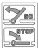 AL-KO 38.6 Li Comfort - Operating signs - 4