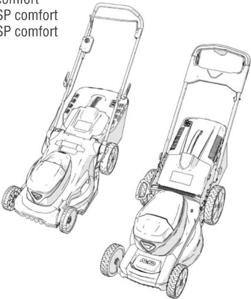 AL-KO 38.6 Li Comfort - 1