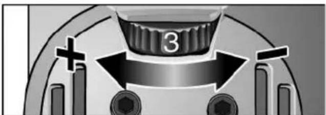 Flex BWE 16-9 14 - Speed preselection - 1