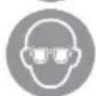 Flex BWE 16-9 14 - Symbols on the product - 2
