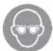 Flex BWE 16-9 14 - Simboliai ant gaminio - 2