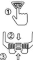 AL-KO 43.6 Li Comfort - Symbol Betydning - 10