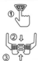 AL-KO 43.6 Li Comfort - Operating signs - 3