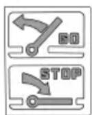 AL-KO 43.6 Li Comfort - Operating signs - 4
