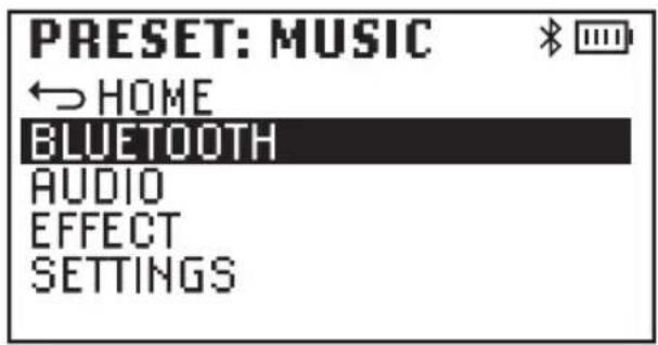 LD Systems ANNY 10 HHD 2 B5 - IMPOSTAZIONI BLUETOOTH (BLUETOOTH) - 1
