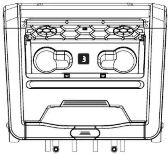 LD Systems ANNY 10 HHD 2 B5 - SMARTPHONE / TABLET TRAY & ACCESSORY COMPARTMENT - 2