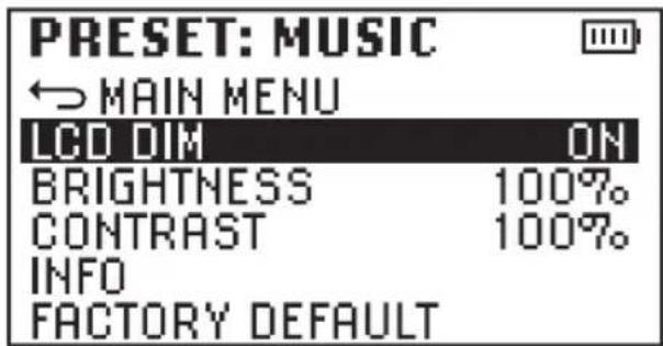LD Systems ANNY 10 HHD 2 B5 - IMPOSTAZIONI DI SISTEMA (SETTINGS) - 2