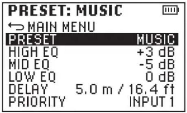 LD Systems ANNY 10 HHD 2 B5 - AJUSTES DE AUDIO (AUDIO) - 2