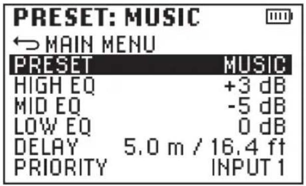LD Systems ANNY 10 HHD 2 B5 - USTAWIENIA AUDIO (AUDIO) - 2