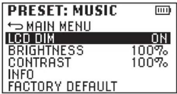 LD Systems ANNY 10 HHD 2 B5 - USTAWIENIA SYSTEMOWE (SETTINGS) - 2