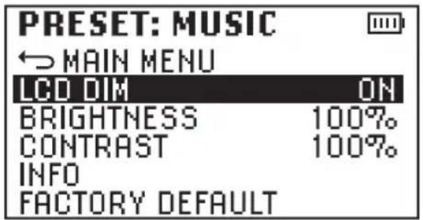 LD Systems ANNY 10 HHD 2 B5 - AJUSTES DEL SISTEMA (SETTINGS) - 2