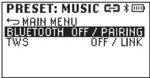 LD Systems ANNY 10 HHD 2 B5 - BLUETOOTH SETTINGS (BLUETOOTH) - 2