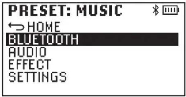 LD Systems ANNY 10 HHD 2 B5 - BLUETOOTH SETTINGS (BLUETOOTH) - 1