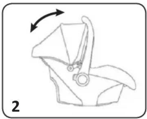 Chipolino Imperium 3 in 1 - UN Regulation №129/03 - 2