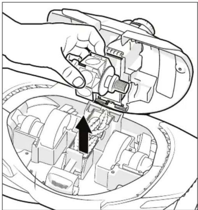 POLARIS LYNX - Remplacer les brosses régulièrement - 1