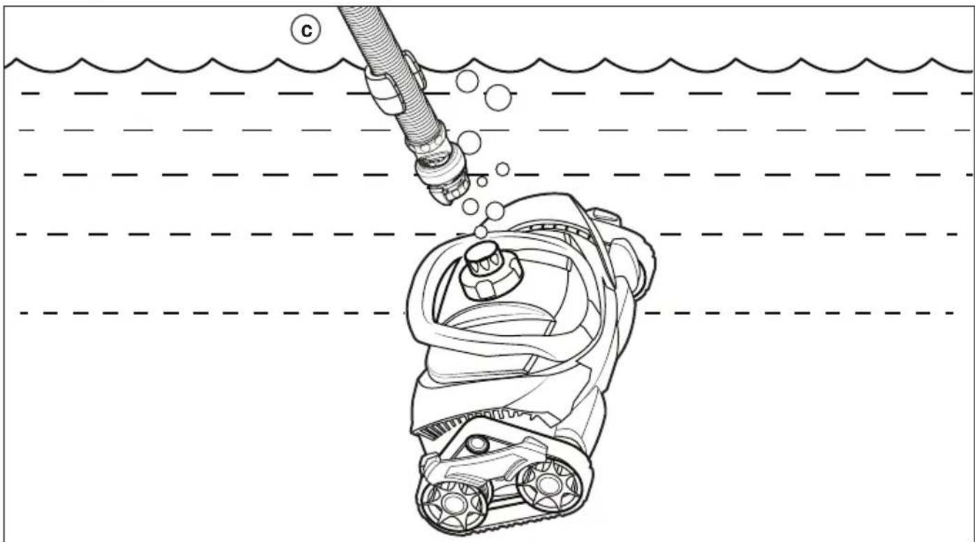 POLARIS LYNX - STEP 5. Connect the Cleaner - 1