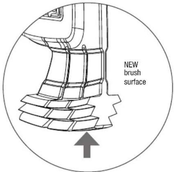 POLARIS LYNX - Replace Brushes Regularly - 1