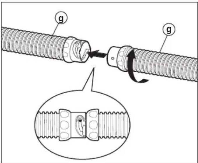POLARIS LYNX - STEP 2. Assemble Hose Sections - 1