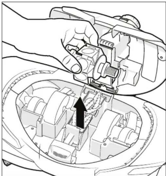 POLARIS LYNX - Replace Brushes Regularly - 2