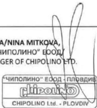 Chipolino Duo View - Main characteristics: - 1