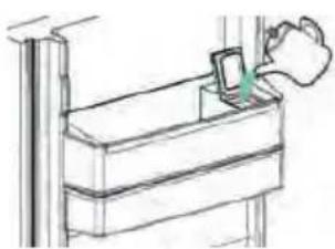 Orima ORH 694 X - Remplir le réservoir d'eau - 1