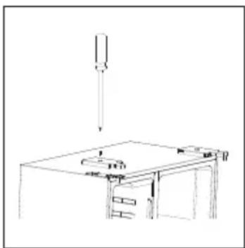 Orima ORH 694 X - Retrait des portes - 1