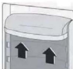 Orima ORH 694 X - Positioning the door balconies - 2