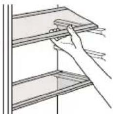 Orima ORH 694 X - Positioning the door balconies - 1