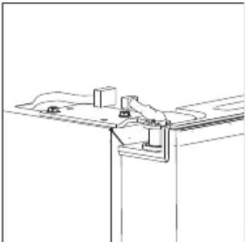 Orima ORH 694 X - Retrait des portes - 2
