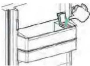 Orima ORH 694 X - Filing the water tank with water - 1