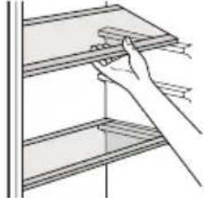 Orima ORH 694 X - Clayettes amovibles - 1