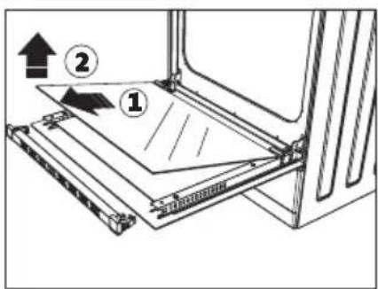 Orima OR-446-W - Cleaning Of The Oven Glass - 3