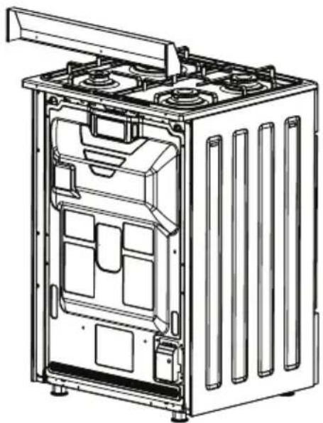 Orima OR-446-W - \* Instalação Do Adaptador Dos Pés - 7