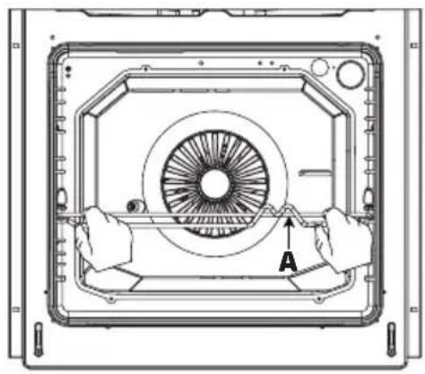 Orima OR-446-W - To Turn Off The Grill; - 4