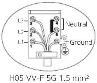 Orima OR-446-W - Wiring Diagram - 2