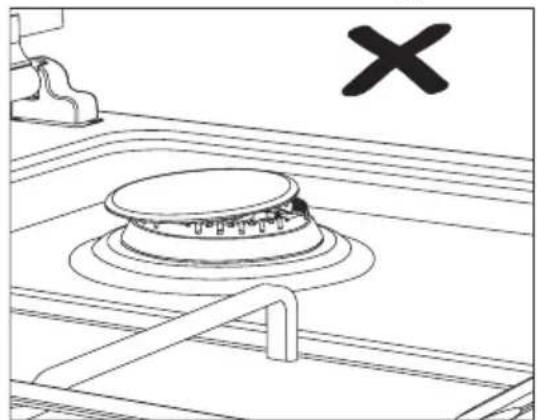 Orima OR-446-W - Using Gas Hob Section - 1