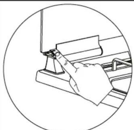 Orima OR-446-W - \* Fermeture De La Porte Vitrée (En Option) - 1