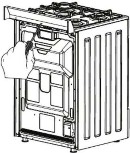 Orima OR-446-W - \* Installation De L'adaptateur De Pieds - 8