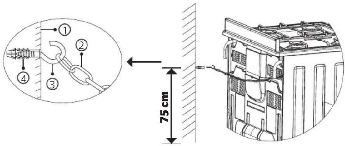 Orima OR-446-W - \* Chain Connection - 1