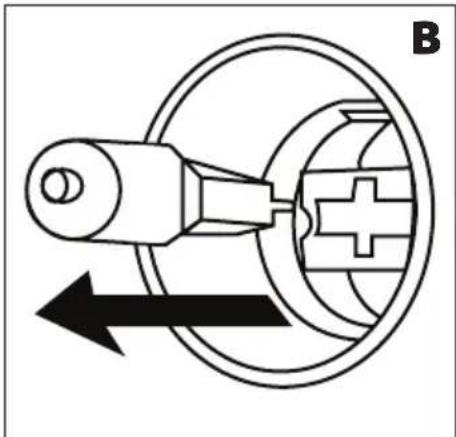 Orima OR-446-W - To Change The Lamp; - 3