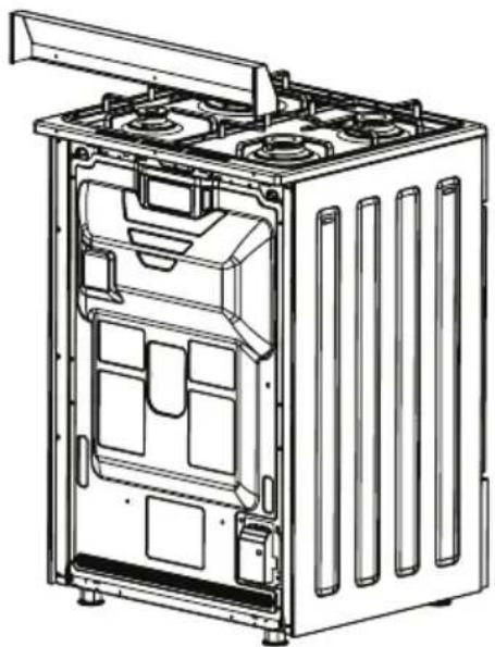 Orima OR-446-W - \* Installation De L'adaptateur De Pieds - 7