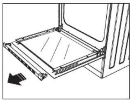 Orima OR-446-W - Cleaning Of The Oven Glass - 2