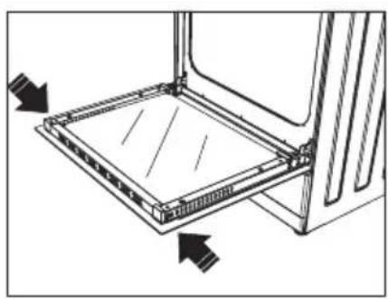 Orima OR-446-W - Cleaning Of The Oven Glass - 1