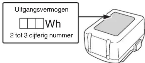 HiKOKI CL18DA - WAARSCHUWING - 1