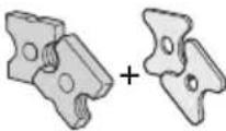 HiKOKI CL18DA - Element de tăiere - 1