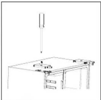 Orima ORH 554 X - Remover as portas - 1