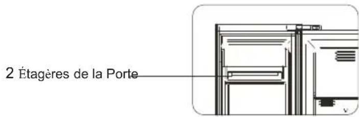 Orima ORH 554 X - Stocker des aliments congelés - 1